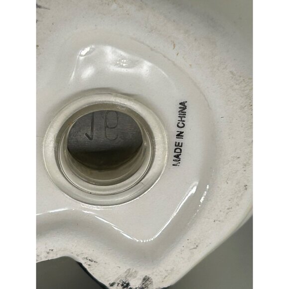 Silly Cow Salt & Pepper Shaker Ceramic Farmhouse Kitchen Decor Cottage Core - Picture 8 of 8